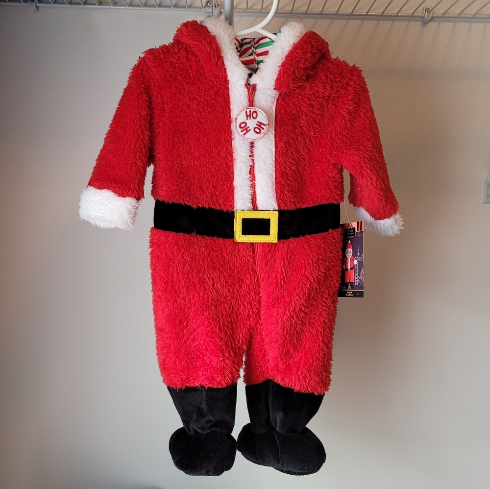 Baby Santa Bunting Suit - Insulated 🎅 🧑‍🎄